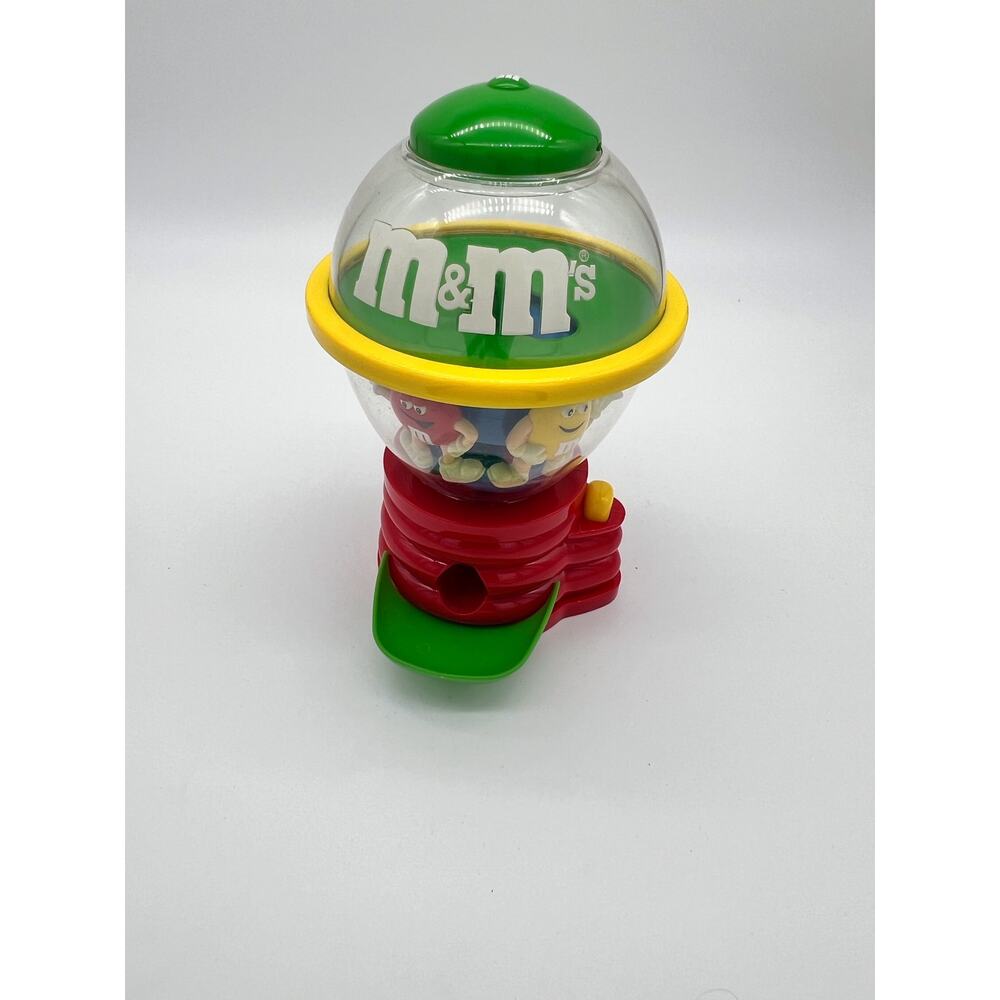 Vintage Spinning M & M Candy Dispenser